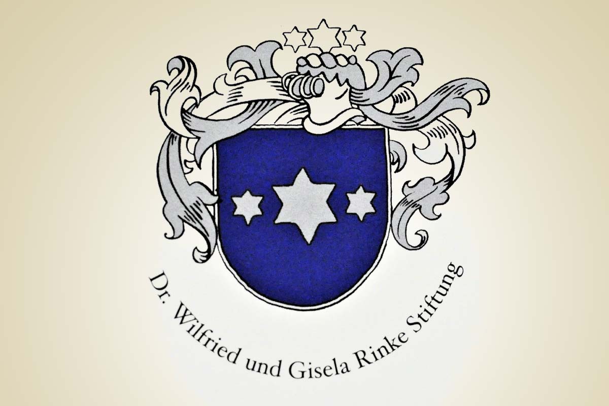 Dr. Wilfried und Gisela Rinke Stiftung Exlibris