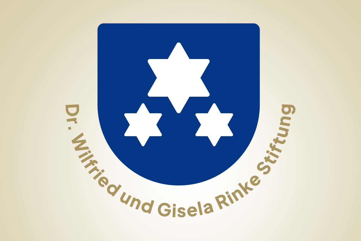 Dr. Wilfried und Gisela Rinke Stiftung Wappen